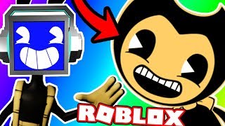 BENDY AND THE INK MACHINE  IM BORIS in Roblox ► Fandroid GAME [upl. by Vincenta]