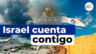 ¿Qué se está haciendo con las ayudas a Israel AniAMI y Fundación Keter Israel [upl. by Timi]