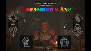 Dark and Darker Dont Sleep on the Horsemans Axe [upl. by Ahtiek]