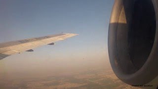 Iran Aseman flight EP602 Tehran  Mashhad B727 [upl. by Ecnaret124]