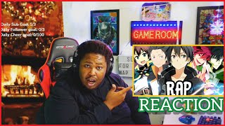 Bars to Another World  ISEKAI ANIME RAP CYPHER  DIRECTORNASTY  RUSTAGE ft Shofu  REACTION [upl. by Trocki]