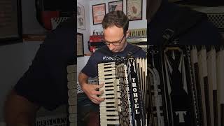 🪗 SUGAR SHACK POLKA shorts accordion slovenia polish polka happymusic [upl. by Philan]