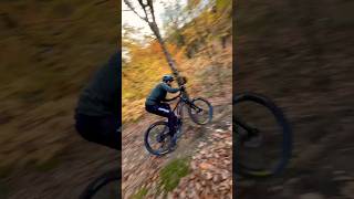 Laughing and smiling while riding THIS is the way mtb mountainbiking wharncliffewoods [upl. by Doscher]