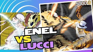 OP07 Enel vs Lucci  One Piece Trading Card Game [upl. by Alleusnoc]