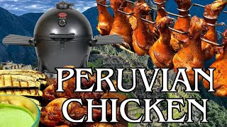 Peruvian Chicken Acorn Kamado Grill [upl. by Oiruam]