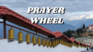 What is Prayer Wheel  Tibetan Prayer Wheel  prayerwheel buddhiststory [upl. by Marquita]