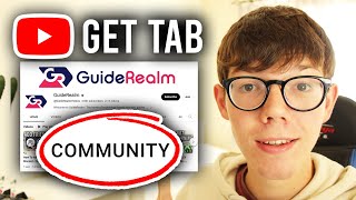 YouTube Community Tab amp Posts  The COMPLETE Guide [upl. by Mussman]