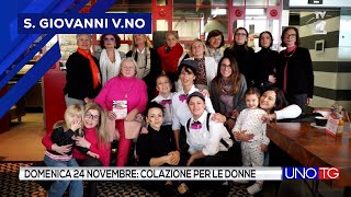 Domenica 24 Novembre colazione per le donne [upl. by Crotty302]