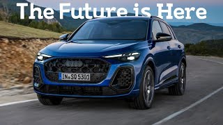 The SUV of the Future All About the Audi Q5 2025 [upl. by Ahto]