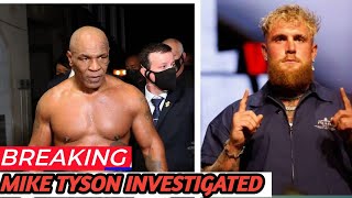 Tyson set to be investigated following comments about nearly dying as Jake Paul fight nears [upl. by Enitram]