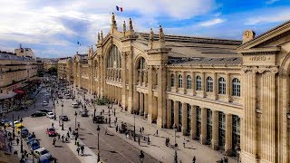 A Walk Around The 10th Arrondissement of Paris [upl. by Ahsoem246]