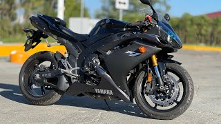 Yamaha YZFR1 2009 год [upl. by Vtehsta]