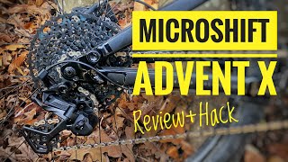 MicroShift Advent X Review  Chain Hack [upl. by Ralaigh964]