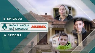 RADNA AKCIJA SA TAMAROM  Tročlana porodica Milekić  Kragović iz Trstenika  Sezona 6  Epizoda 8 [upl. by Ahseinad524]