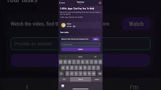 9 August TapSwap Code Today  5 REAL Apps That Pay You To Walk [upl. by Pallas]