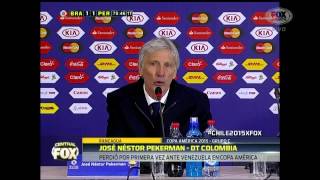 Pekerman analizó la derrota de Colombia [upl. by Auqenaj445]