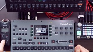 Escaping the Ordinary Live Processing with Octatrack Field Recording Music Concrete [upl. by Sairahcaz815]