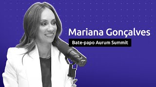 Gestão de escritórios de advocacia com Mariana Gonçalves  BatePapo Aurum Summit 4 [upl. by Harald]