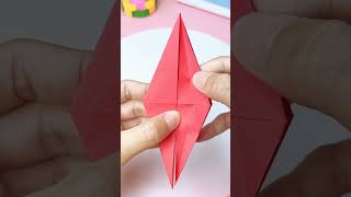 Trident Origami VersionhandmadeDIY tridentorigamitutorial [upl. by Aelyak]