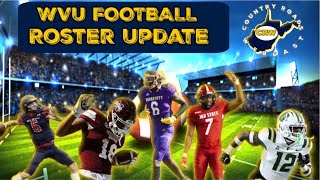 625 WVU Football Roster Update  West Virginia Mountaineers [upl. by Tehcac899]