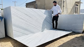 Makrana White Marble Price List Makrana Dungri Marble With Pencil line Dungri Price 9116113111 [upl. by Iman]