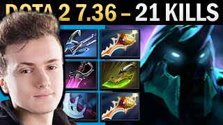 Abaddon Gameplay Miracle with 21 Kills and Rapier  Dota 736 [upl. by Eadie]