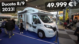 Wohnmobil 2023 Preise günstig Echte 49999 € Palmo XGO Dynamic 68 P Plus Echter Ducato 89 [upl. by Lyrahs]