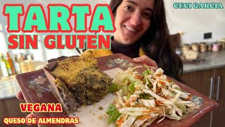 TARTA VEGANA SIN GLUTEN tarta singluten vegano vegetariano sinharinas sintacc veganfood raw [upl. by Latham]