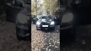 Ce frumoasă este toamna 2024 autumn october blackcar audiq7quattro [upl. by Llemej]