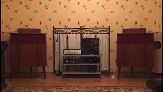 LOWTHER TP1 A Speakers 1954 Year Of Manufacture England [upl. by Vitalis]