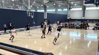 Dallas HSAA 16u Boys vs CHSM Knights [upl. by Peggir529]