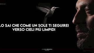 Karaoke Cesare Cremonini Colibrì con cori [upl. by Sura405]