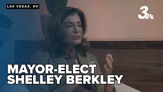 Las Vegas mayorelect Shelley Berkley eager to start new role [upl. by Burrill123]