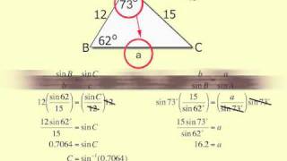 Sine Law Cos Law  Math Parody of Justin Beibers baby [upl. by Osithe]