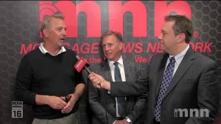 Kevin Costner and Glenn Stearns at 2016 MBA Annual Talk About Lender Price [upl. by Ace]