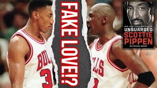 Was Scottie Pippen A Hater l “UNGUARDED” Book Review📚 [upl. by Ailisec]