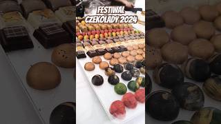 FESTIWAL 🍫CZEKOLADY i SŁODKOŚCI 🍡🍬🍭🍰 Opole 2024 czekofest czekolada sweets chocolate [upl. by Ayhdiv118]