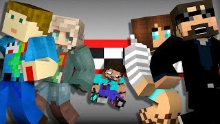 THIS IS SO SCARY FIVE NIGHTS AT FREDDYS MURDER RUN in Minecraft [upl. by Aridan423]