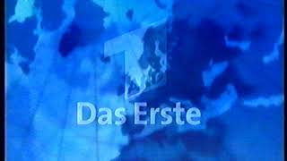 ARD Vorspann Intro Tagesthemen Ende 90er  frühe 2000er [upl. by Araiek]