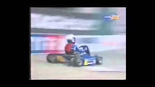 Prost vs Senna  Elf Masters Kart Paris Bercy 1993 [upl. by Haines]