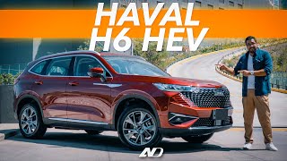 Otra SUV China pero con un as bajo la manga 😏  Haval H6 HEV  Reseña [upl. by Vasiliki452]