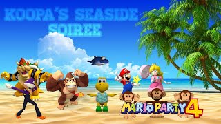 Ep32 Sunny Days Mario Party 4Koopas Seaside Soiree [upl. by Vicky]