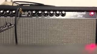 Fender 64 Custom Vibroverb Reissue [upl. by Arabele806]