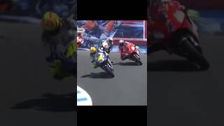 HEROIC BATTLE of Rossi VS Stoner motogp vr46 motovlog marquez caseystoner [upl. by Oderfigis552]