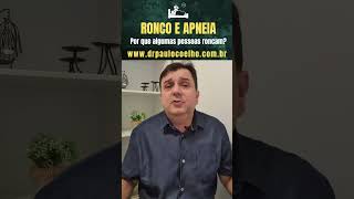 Ronco e Apneia  Por que algumas pessoas roncam [upl. by Bond]