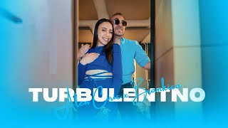 ALEN CIRIC x BRANKICA  TURBULENTNO LYRICS VIDEO [upl. by Allemahs]