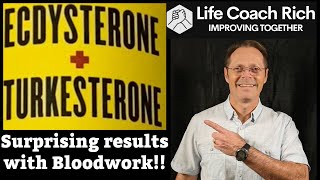 TURKESTERONE Supplement Results with Bloodwork [upl. by Yesnik319]