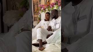 Les Ndiaye 🥰 Bijoux Ngoné et Son Marie 🥹🥰🥰 [upl. by Anastasius]