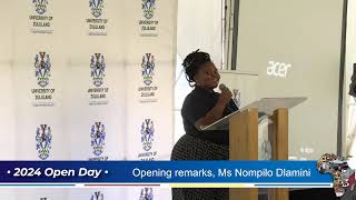 University of Zululand  2024 Open Day [upl. by Luz]