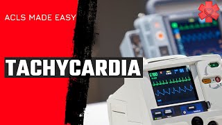 ACLS Tachycardia Algorithm [upl. by Anuahsed]